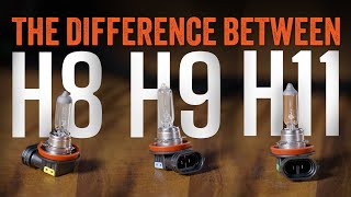 Halogen Bulb Showdown H8 H9 H11  Which Is the Brightest Choice 💡 [upl. by Nobe]