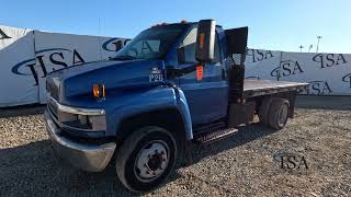 41064  2003 Chevrolet C4500 Flat Bed Truck Will Be Sold At Auction [upl. by Ynnot]