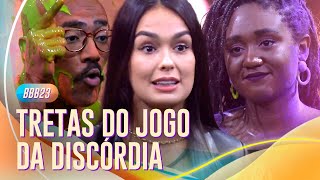 AS 5 MAIORES TRETAS DO JOGO DA DISCÓRDIA 💥  BBB 23 [upl. by Dickens]