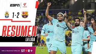 Barcelona vs Las Palmas  LALIGA Highlights  ESPN FC [upl. by Chretien]