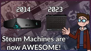 I Built A Steam Machine In 2023 [upl. by Yesdnik]