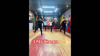 3Peg Song Sharry Maan Latest Punjabi Songs shortsvideo 3peg bhangra diljitdosanjh viralvideo [upl. by Tomkins]