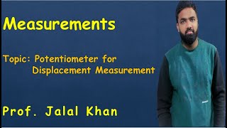 Part 10 I Potentiometer Displacement Measurement [upl. by Pollerd]