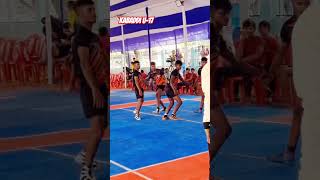 Kabaddi U17 Supaul VS E Champaran Boys newfunny shortfeed shortsyoutube youtube [upl. by Frasier383]