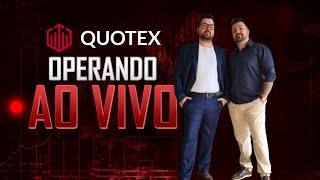 🔥LIVE QUOTEX  POCKET  IQOPTION AO VIVO🔥  OPERANDO DAY TRADE [upl. by Gene]