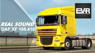 AUTHENTIC SOUND DAF XF 105410 Paccar MX 300 Engine Voice Records [upl. by Foley]