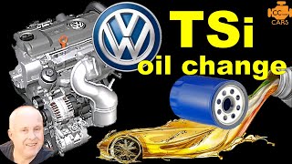 VW 12 TSi Oil Change  How to  Easy DIY for the home mechanic [upl. by Baldwin]