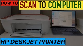 HP Printer Scan To Computer [upl. by Kaule]