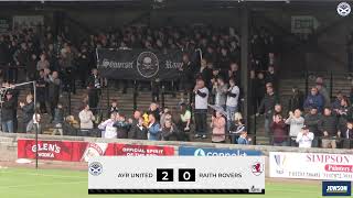 Ayr United v Raith Rovers [upl. by Whipple]