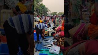 Bhayandar WholeSale Fish Market seafood fishmarket bhayandar fish fishshop [upl. by Yttap]