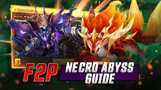 F2P Beginners Guide to Necro Abyss Hard [upl. by Sand]