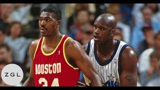 Hakeem Olajuwon  Low Post Master [upl. by Tudela459]