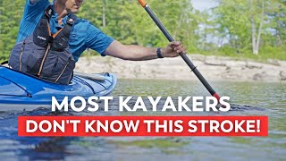 All Kayakers Should Know This Stroke [upl. by Mayfield165]