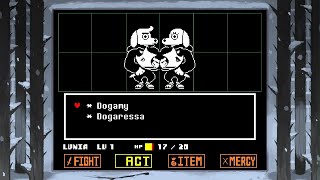 Undertale  DOGAMY and DOGARESSA [upl. by Edlin432]