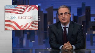 Election 2024 Last Week Tonight with John Oliver HBO [upl. by Alahcim159]