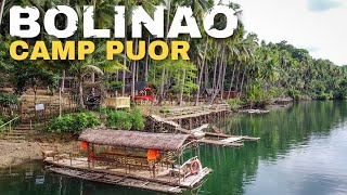 Camp Puor Bolinao Pangasinan  Ep 1  Best Tourist Spots in Bolinao [upl. by Yelrac]