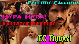 TURN UP Saltatio Mortis vs Electric Callboy Callboy  Hypa Hypa  REACTION [upl. by Dlareme]