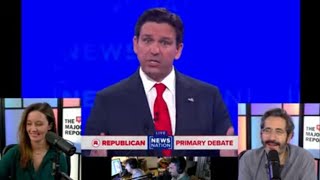 GOP DEBATE 4 IN ALABAMA  MR LIVE COVERAGE [upl. by Trebmal]