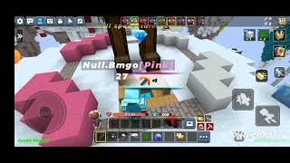 Bmgo Bedwars gameplay by HS Love like and subscribe for more vids like this [upl. by Sarette]