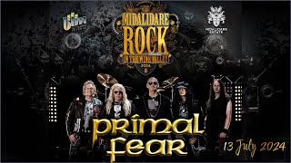 Primal Fear  Midalidare Rock In The Wine Valley 2024 [upl. by Fries]