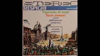 Antonio Pedrotti Czech Philharomic Orchestra Respighi  Fountains of Rome Feste Romane [upl. by Shannan]