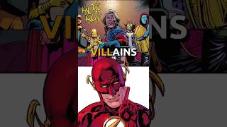 Why Are Dc´s Villains Terrified Of The Flash [upl. by Stead373]