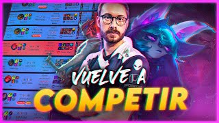 🤔 ¿COMO JUEGA VEX BJERGSEN VUELVE a COMPETIR y está SUBIENDO a MASTER en KOREA [upl. by Buckley]