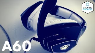 Sades A60 Gaming Headset Review and Microphone Test [upl. by Michele]