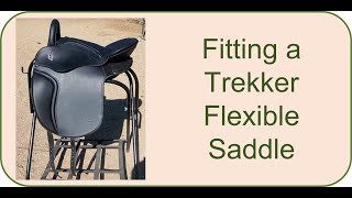 Fitting a Trekker Flexible Saddle [upl. by Atinnod347]