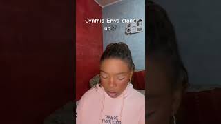 Listen‼️Cynthia erivo stand up cover like singing music singer cynthiaerivo standup [upl. by Eisenberg819]