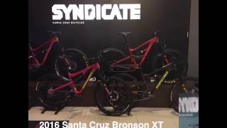 2016 Santa Cruz Bronson CC [upl. by Eniowtna]