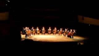 12 Cellists of the Berlin Philharmonic play PINK PANTHER [upl. by Birchard]