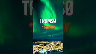 Introducing Tromsø 📍Norway 🇳🇴 travel norway tromsø [upl. by Libb]