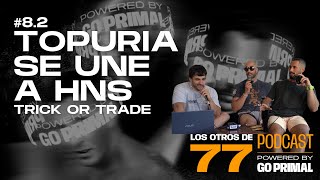 EP8 TOPURIA JOINS HSN 🥊💪 Patrocinios suplementación y lucha [upl. by Primaveria]