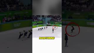 Ice Skater Trick All The Opponents YangJingru shorts [upl. by Leksehc]