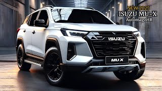 COMING SOON Isuzu MUX 2025  The Best SUV that Gets More Powerful [upl. by Dekeles]