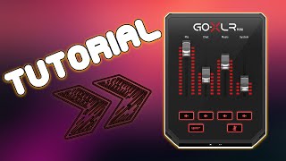 TUTORIAL  Go XLR Mini  ITA [upl. by Nosirrah142]