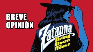 RESEÑA DE ZATANNA BRING DOWN THE HOUSE [upl. by Crescantia928]