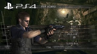 The Mines Solo 812108 Wesker STARS  Resident Evil 5 PS4 Mercenaries United [upl. by Anasus]