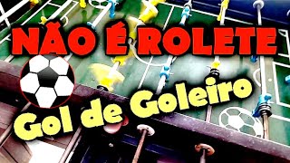 PEBOLIM DICAS • COMO CHUTAR FORTE DO MEIO DE CAMPO pebolim toto fusball [upl. by Ardnuhsal]