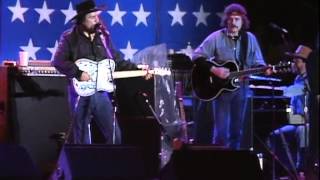 Waylon Jennings  America Live at Farm Aid 1985 [upl. by Northey719]