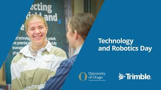 Otago Uni and Trimble Robotics Day 2024 [upl. by Dagmar]