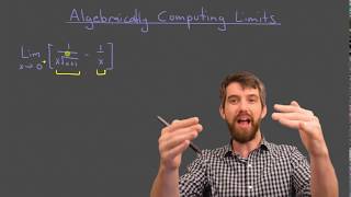 A Limit Example Combining Multiple Algebraic Tricks [upl. by Nahtnoj630]