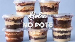 5 RECEITAS DE BOLOS NO POTE  FAÇA E VENDA  Gabriel Freitas [upl. by God807]