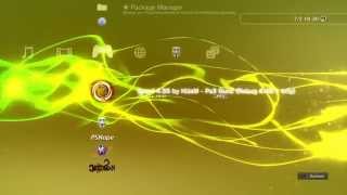 Spoof 455 for Rebug 4461 CEXDEX v2 by HiJaM Ps3GunZ [upl. by Tnirb253]