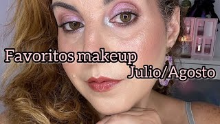 💋💄Favoritos Makeup JulioAgosto💄💋 [upl. by Hank]