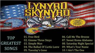 Lynyrd Skynyrd Greatest Hits Full Album  Best Songs of Lynyrd Skynyrd [upl. by Weatherley637]