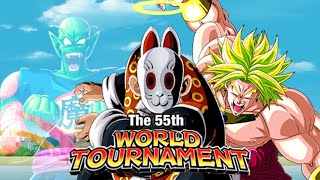 THE 55TH WORLD TOURNAMENT NEW TEAM BUILDS WT EZAS MISSION GUIDE TIPS amp MORE DBZ DOKKAN BATTLE [upl. by Attemaj]