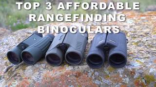 Top 3 Affordable Rangefinding Binoculars [upl. by Zweig]