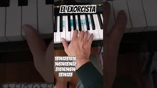 El exorcista piano practicandopiano pianomusic aprendeatocarpiano [upl. by Kimball]